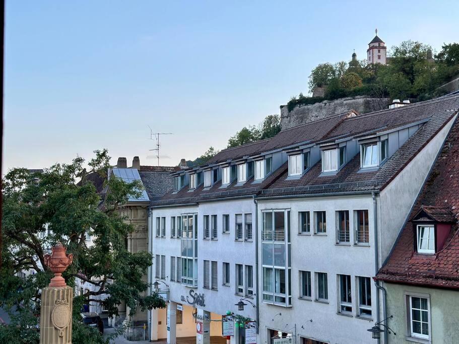 Wohnung Alte Mainbruecke - Gratis Kaffee - Netflix - Balkon Wurzburg Exterior photo